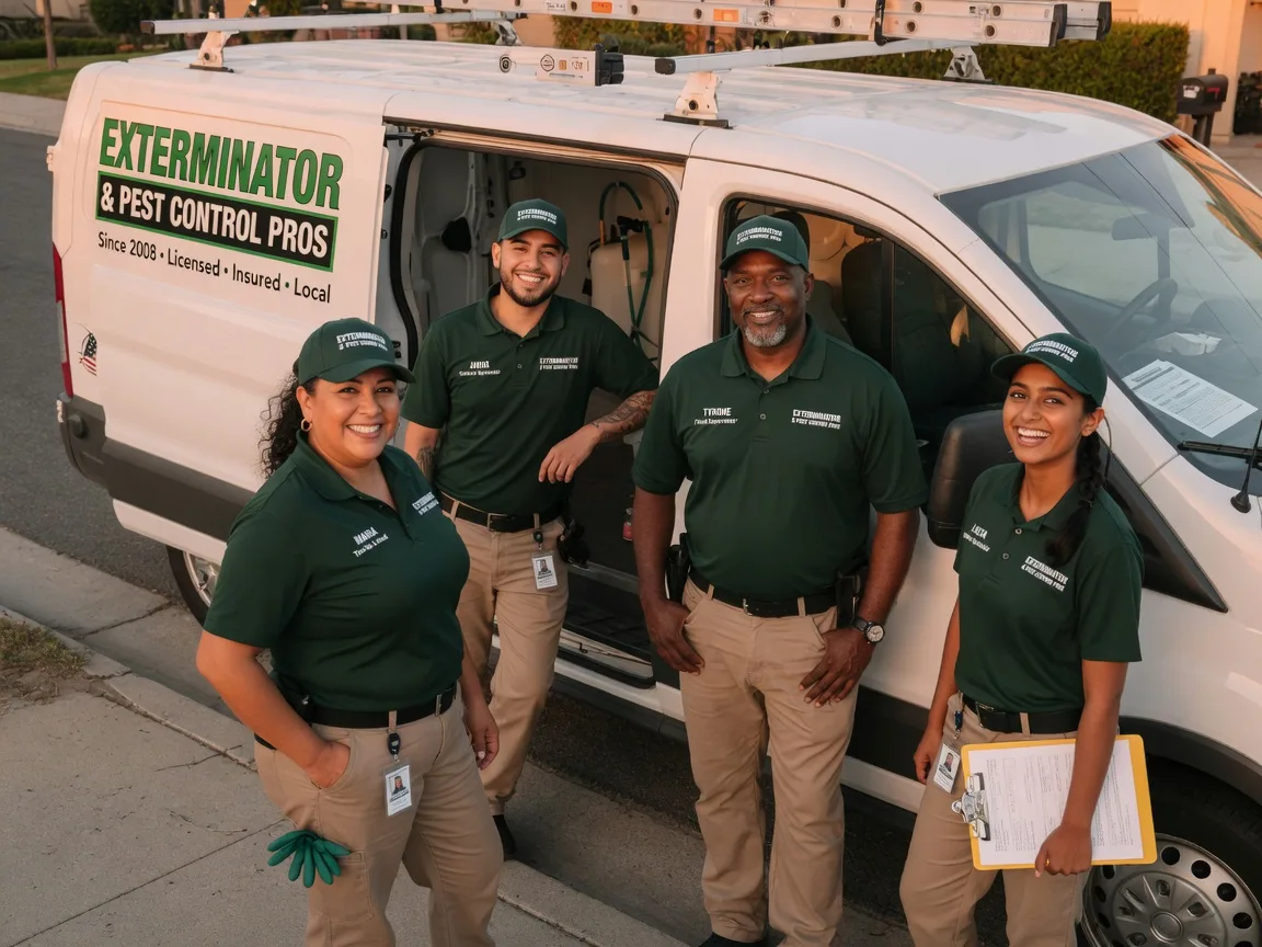 Emergency Pest Control company in Stockdale, PA