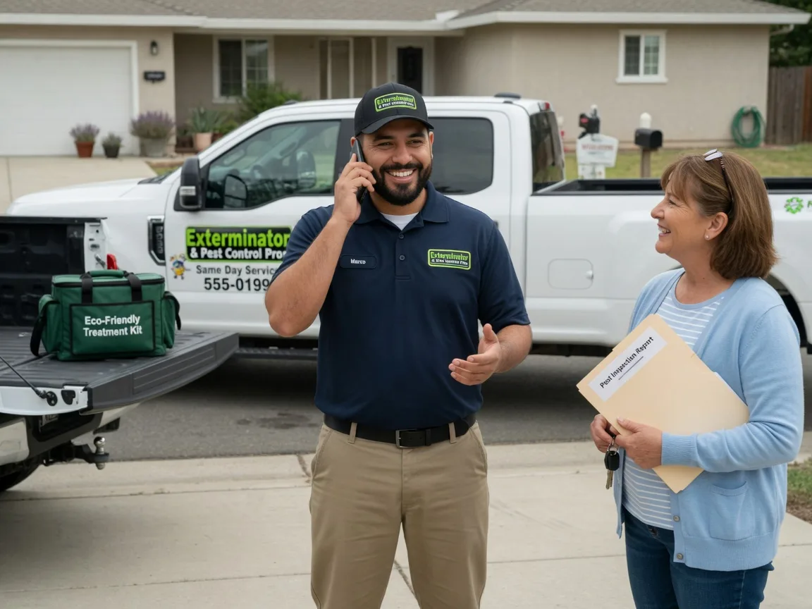 Emergency Pest Control Stockdale, PA FAQs